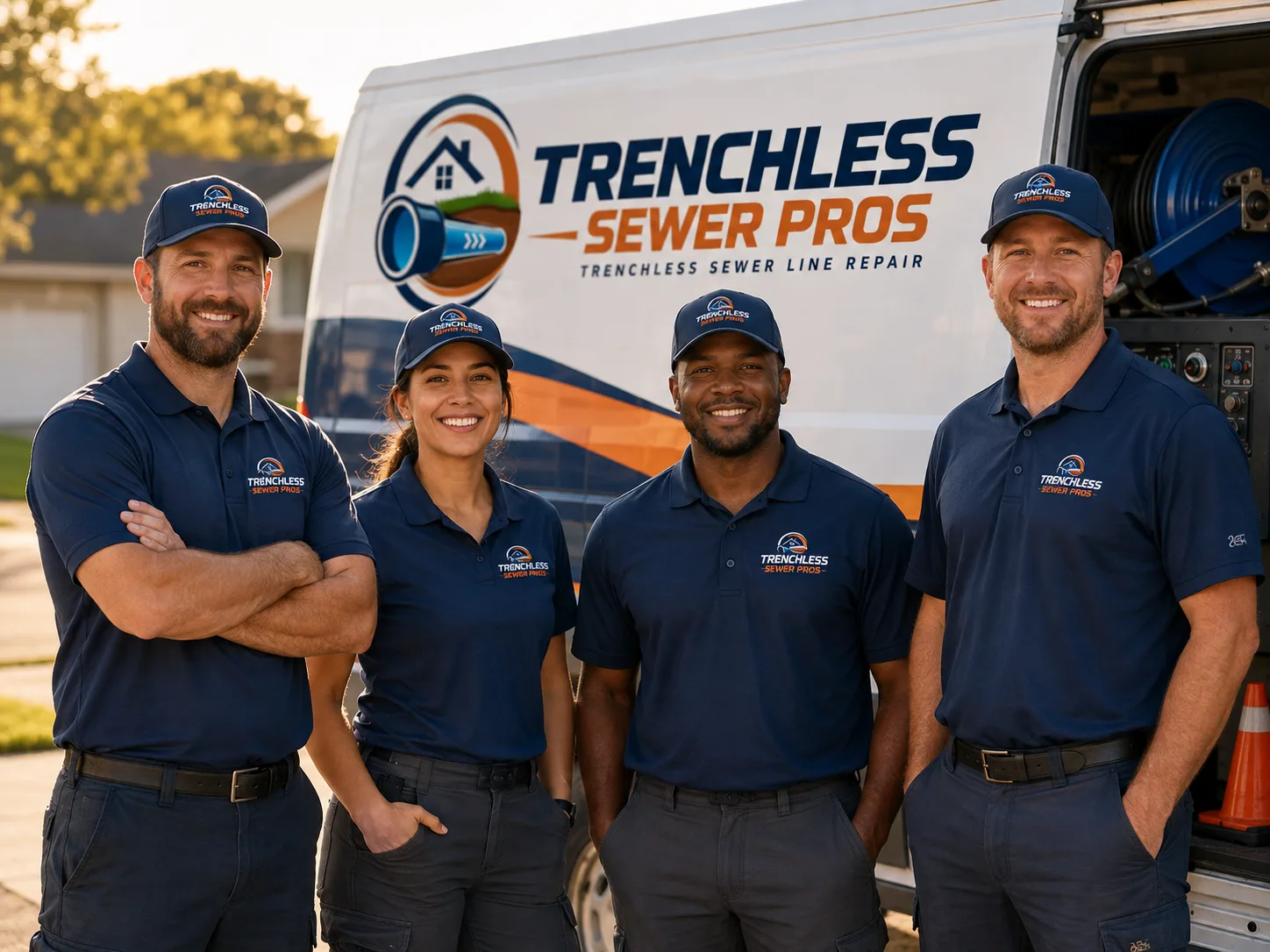 Trenchless Sewer Repair company in Texas